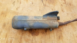 Kymco dink 125 - 150 LX kipufogó - kép 5