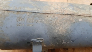 Kymco dink 125 - 150 LX kipufogó - kép 3