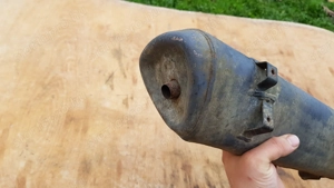 Kymco dink 125 - 150 LX kipufogó - kép 2