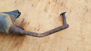 Kymco dink 125 - 150 LX kipufogó - kép 9