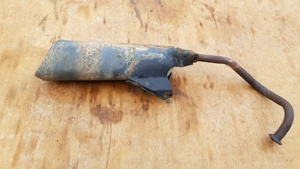 Kymco dink 125 - 150 LX kipufogó - kép 7