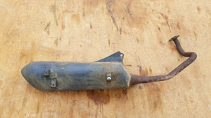 Kymco dink 125 - 150 LX kipufogó - kép 8