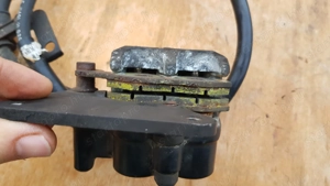 Kymco dink 125 - 150 LX első féknyereg - kép 2