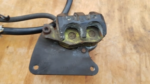 Kymco dink 125 - 150 LX első féknyereg - kép 5