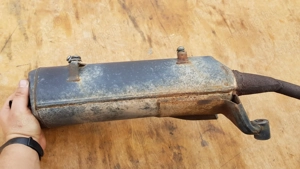 Kymco dink 125 - 150 kipufogó 2 - kép 4