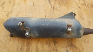 Kymco dink 125 - 150 kipufogó 2 - kép 5