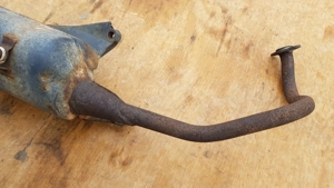 Kymco dink 125 - 150 kipufogó 2 - kép 10