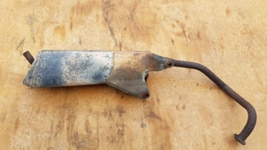 Kymco dink 125 - 150 kipufogó 2 - kép 8