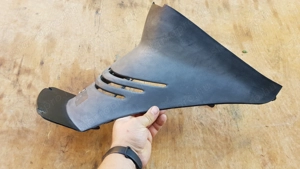 Kymco dink 125 - 150 szervízfedél - kép 4