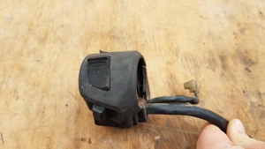 Kymco dink 125 - 150 kormánykapcsoló balos - kép 5