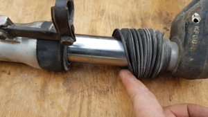 Kymco dink classic 125 - 150 első villa - kép 4