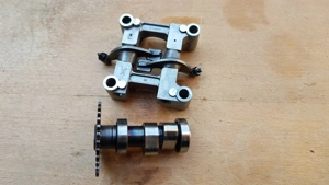 Kymco dink 125 - 150 vezérműtengely hibákkal