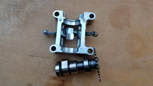 Kymco dink 125 - 150 vezérműtengely hibákkal - kép 8