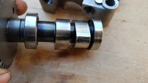 Kymco dink 125 - 150 vezérműtengely hibákkal - kép 2