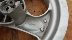 Kymco dink 125 - 150 12"-os hátsó felni - kép 8