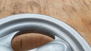 Kymco dink 125 - 150 12"-os hátsó felni - kép 5