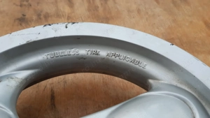 Kymco dink 125 - 150 12"-os első felni - kép 2