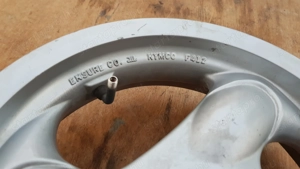 Kymco dink 125 - 150 12"-os első felni - kép 4