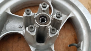 Kymco dink 125 - 150 12"-os első felni - kép 7