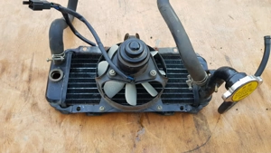 Kymco dink 125 - 150 hűtő - kép 7