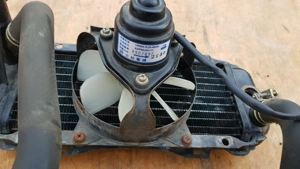 Kymco dink 125 - 150 hűtő - kép 6