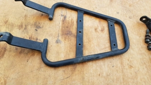 Kymco dink 125 - 150 hátsó doboztartó konzol - kép 4