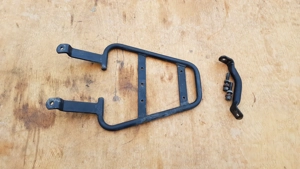 Kymco dink 125 - 150 hátsó doboztartó konzol - kép 3