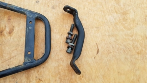 Kymco dink 125 - 150 hátsó doboztartó konzol - kép 2