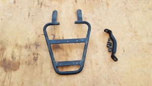 Kymco dink 125 - 150 hátsó doboztartó konzol - kép 6