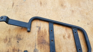 Kymco dink 125 - 150 hátsó doboztartó konzol - kép 7