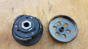 Kymco dink 125 - 150 kuplung - kép 3