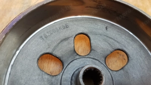 Kymco dink 125 - 150 kuplung - kép 4