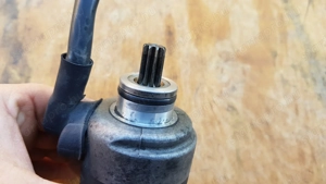 Kymco dink 125 - 150 önindító - kép 4