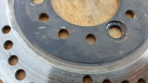 Kymco dink 125 - 150 hátsó féktárcsa - kép 8