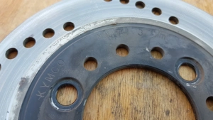 Kymco dink 125 - 150 hátsó féktárcsa - kép 9