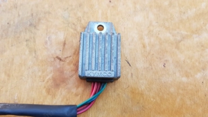 Kymco dink 125 - 150 egyenirányító - kép 5