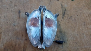 Kymco dink 125 - 150 első irányjelző pár