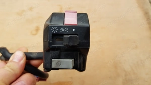 Yamaha Majesty YP 250 kormánykapcsoló jobbos  fémházas - kép 2