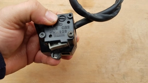 Yamaha Majesty YP 250 kormánykapcsoló jobbos  fémházas - kép 6