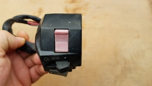 Yamaha Majesty YP 250 kormánykapcsoló jobbos  fémházas - kép 3