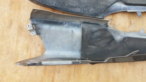 Yamaha Majesty YP 250 oldalidom pár  - kép 9