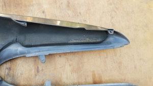 Yamaha Majesty YP 250 oldalidom pár  - kép 7