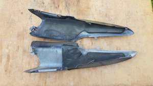 Yamaha Majesty YP 250 oldalidom pár  - kép 8