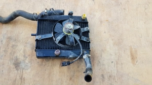 Yamaha Majesty YP 250 hűtő - kép 8