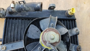 Yamaha Majesty YP 250 hűtő - kép 6