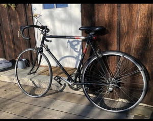 Raleigh Record retró versenykerékpár