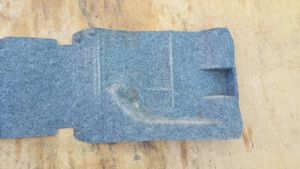 Yamaha Majesty YP 250 sisaktartó bélés - kép 4