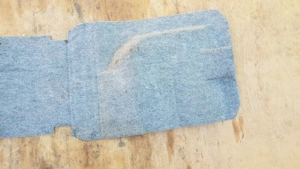 Yamaha Majesty YP 250 sisaktartó bélés - kép 6