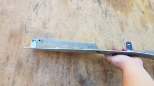 Yamaha Majesty YP 250 taposó alatti idom balos - kép 3