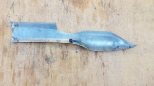 Yamaha Majesty YP 250 taposó alatti idom balos - kép 7